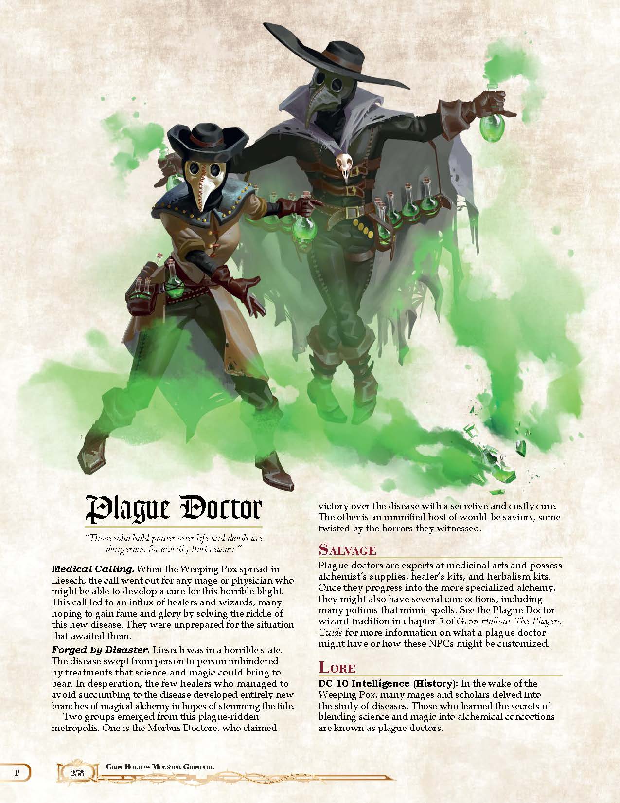 Grim Hollow: The Monster Grimoire - Image 2