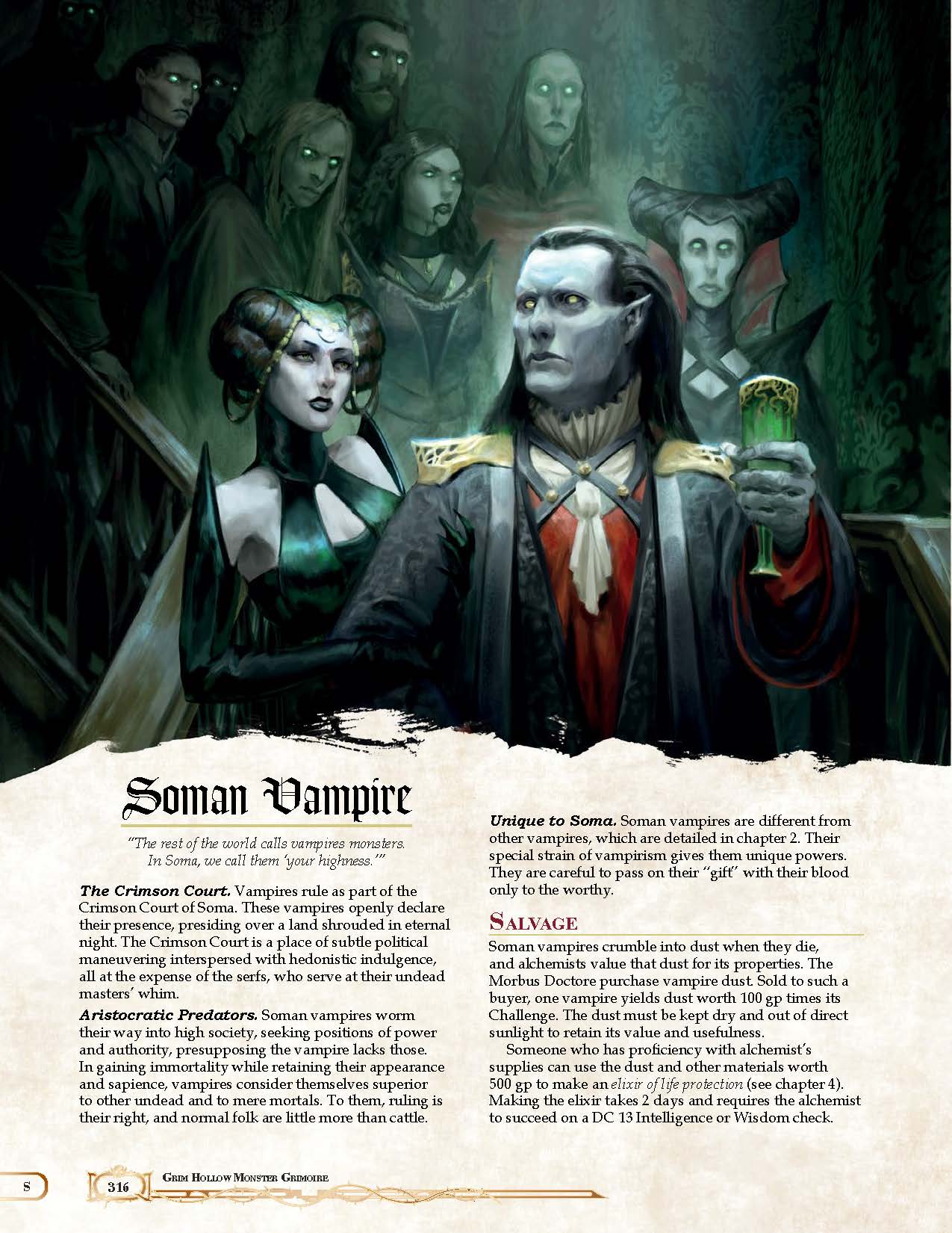 Grim Hollow: The Monster Grimoire - Image 3