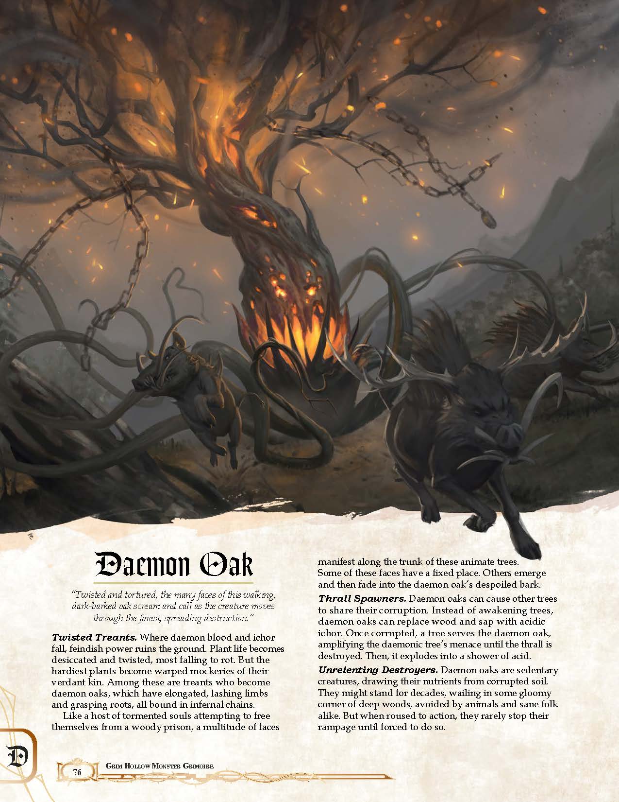 Grim Hollow: The Monster Grimoire - Image 4