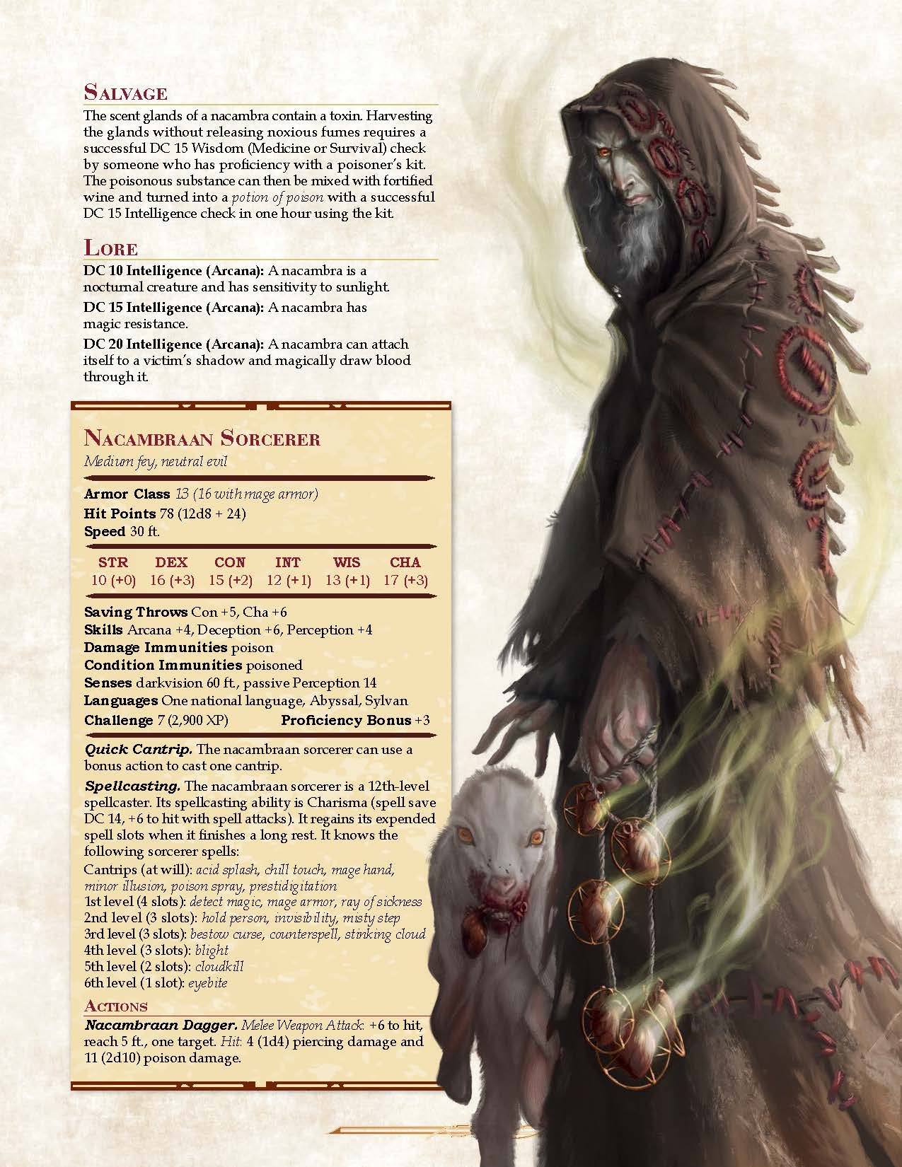 Grim Hollow: The Monster Grimoire - Image 6
