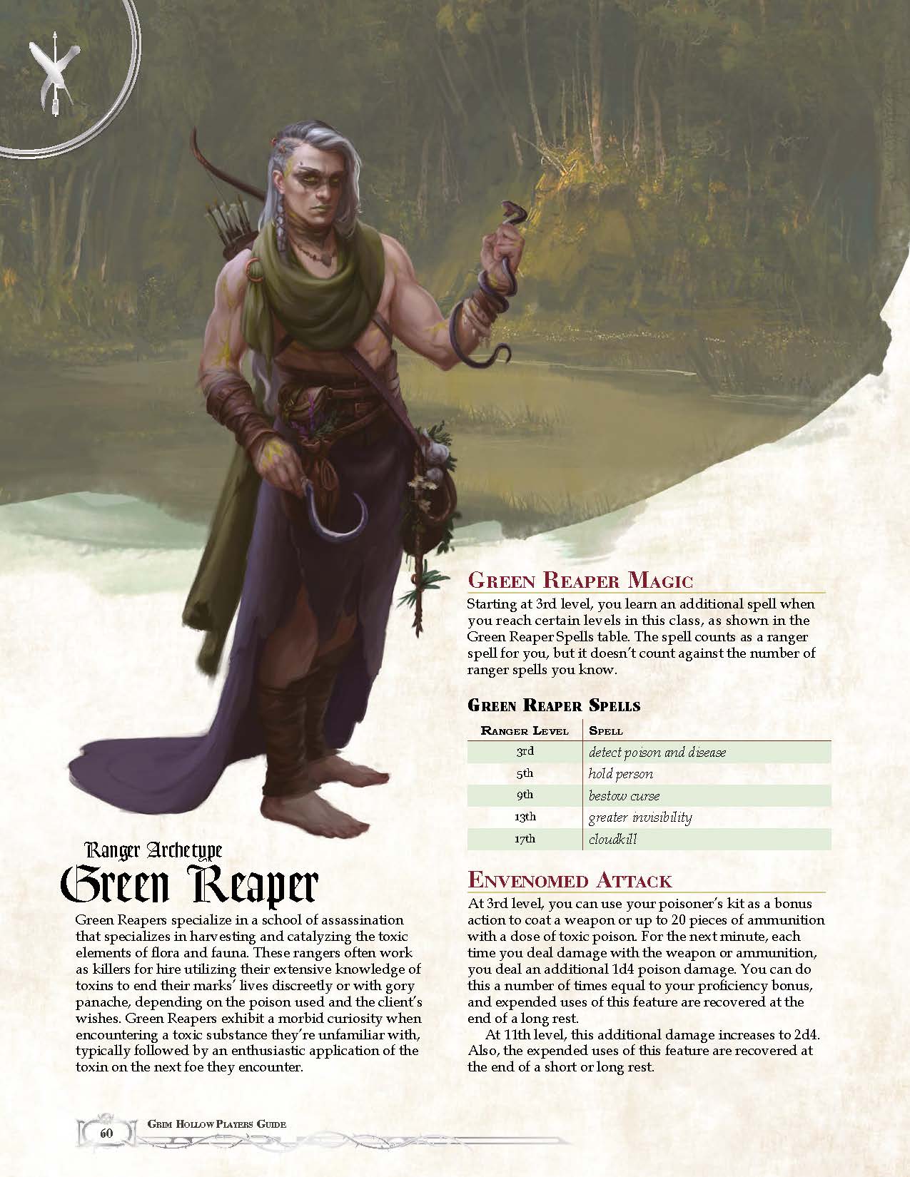 Grim Hollow: The Players Guide - Image 3