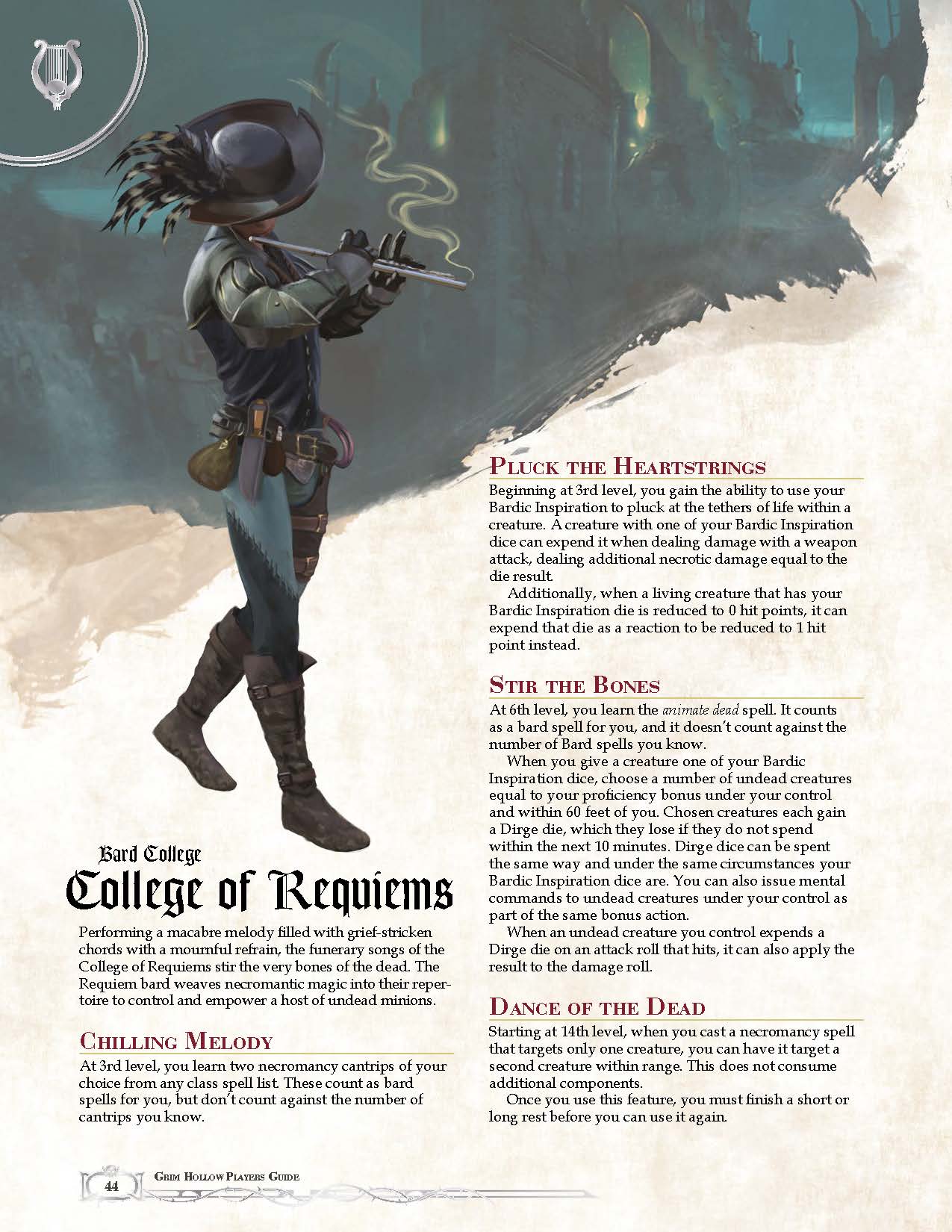 Grim Hollow: The Players Guide - Image 4