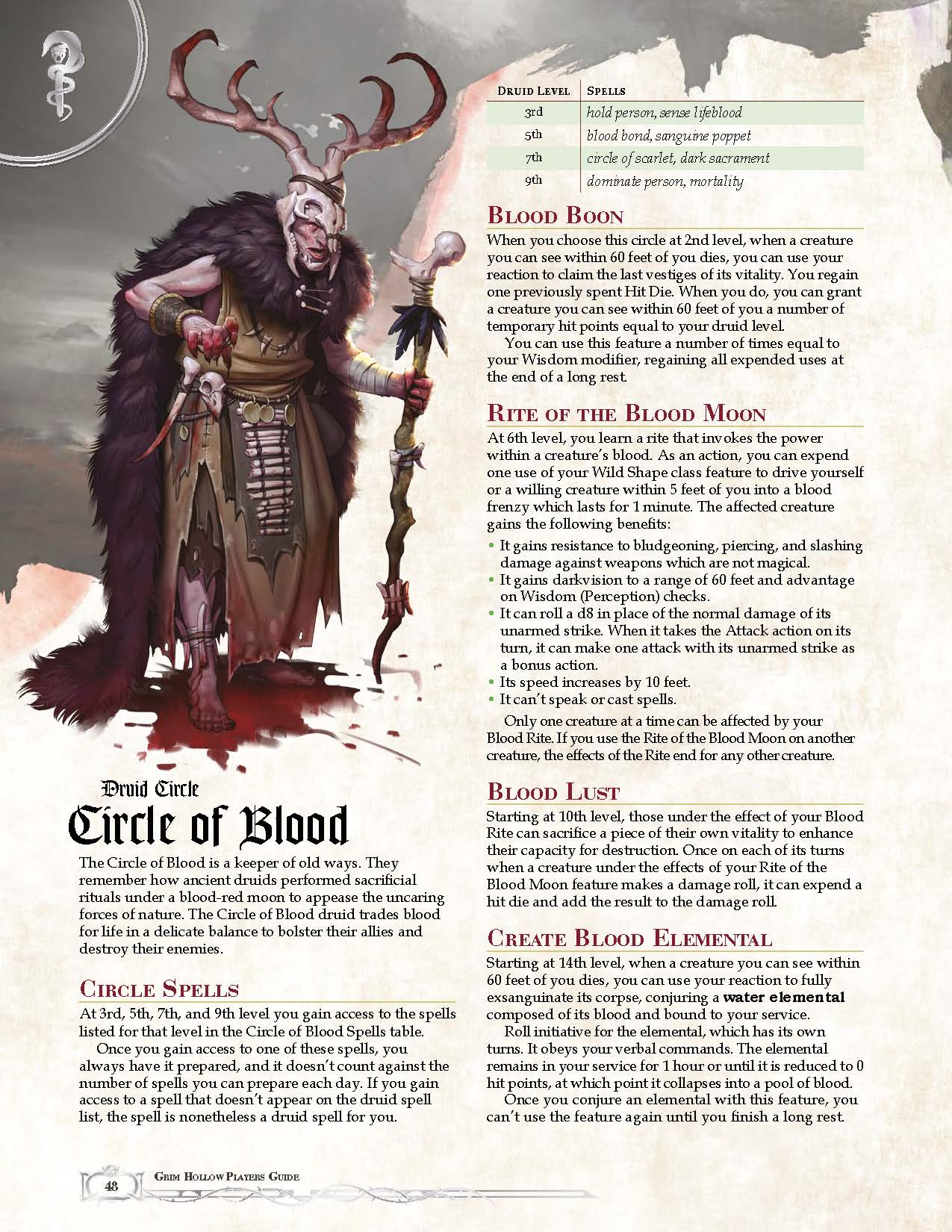 Grim Hollow: The Players Guide - Image 5