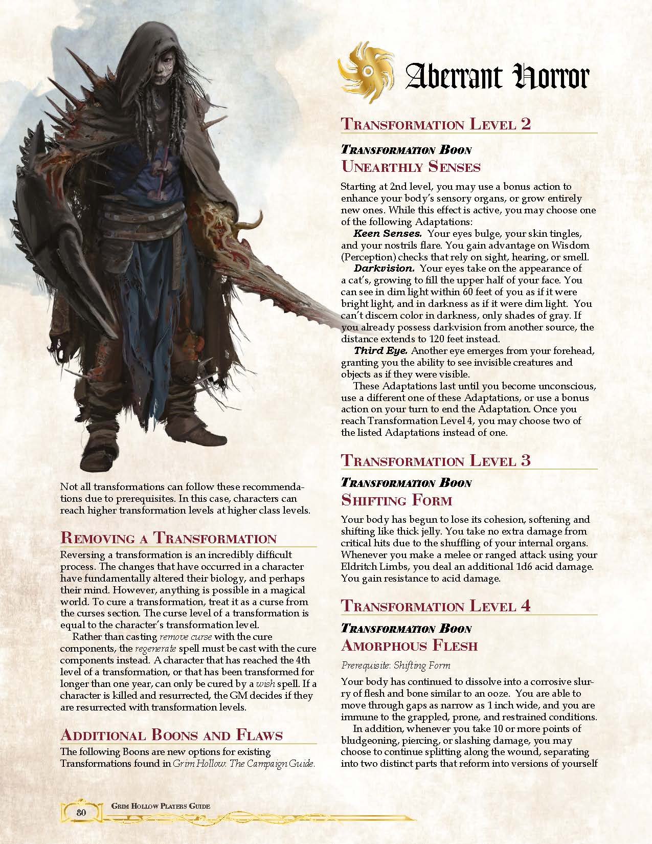 Grim Hollow: The Players Guide - Image 7
