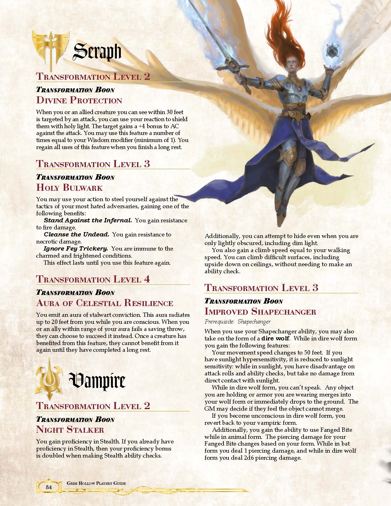 Grim Hollow: The Players Guide - Image 8