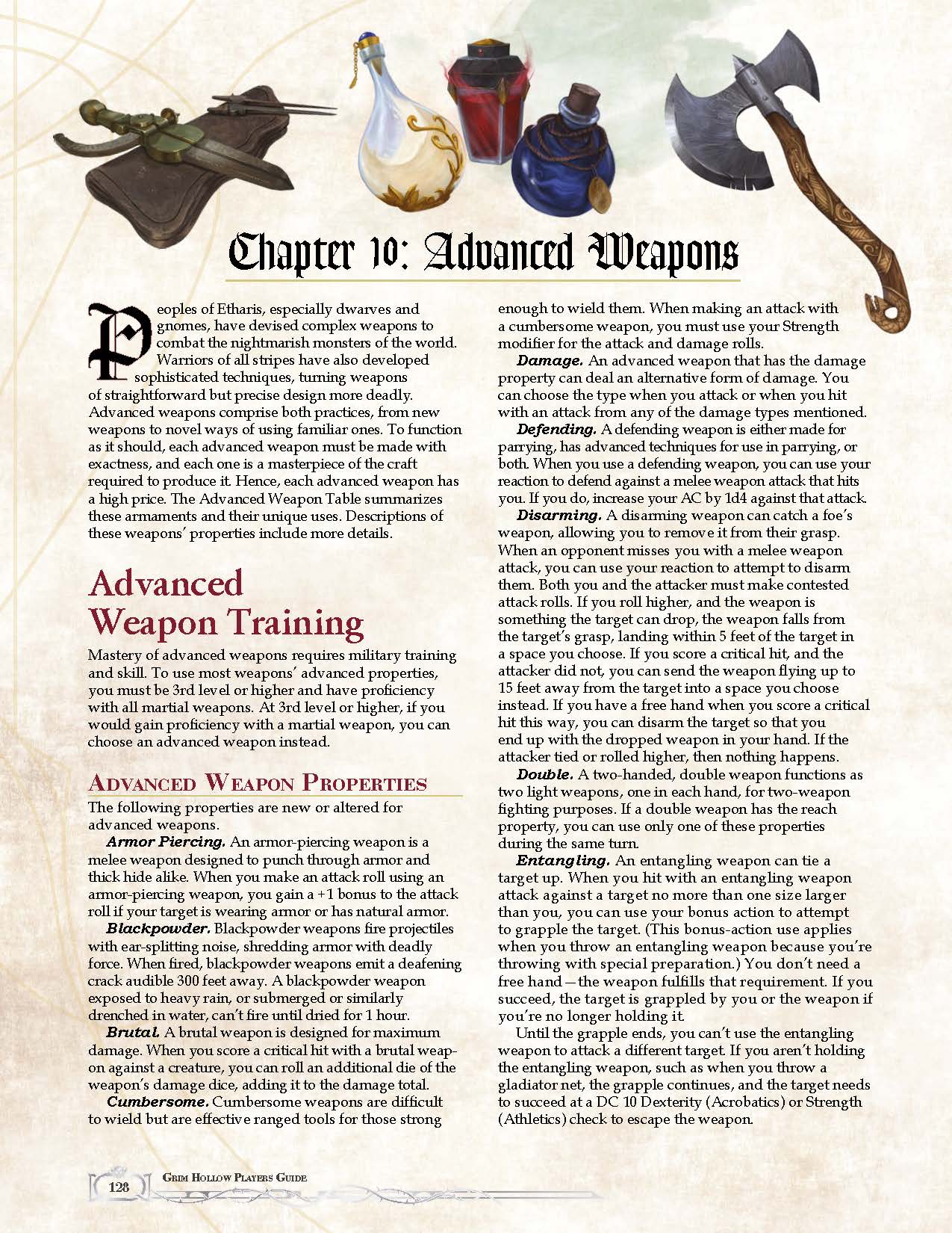 Grim Hollow: The Players Guide - Image 9
