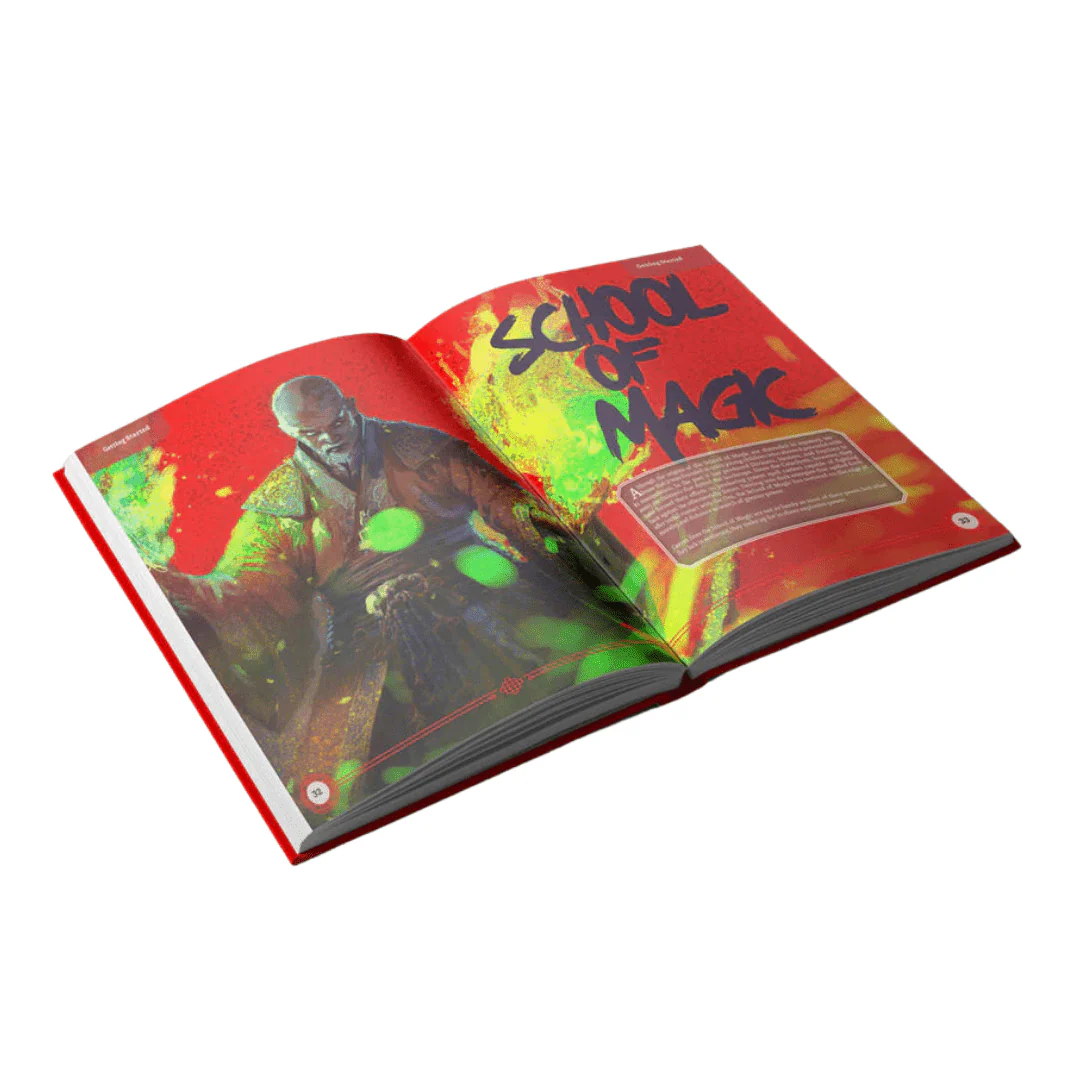 Hametsu - Core Rulebook - Image 2