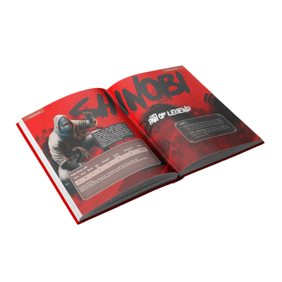 Hametsu - Core Rulebook - Image 3