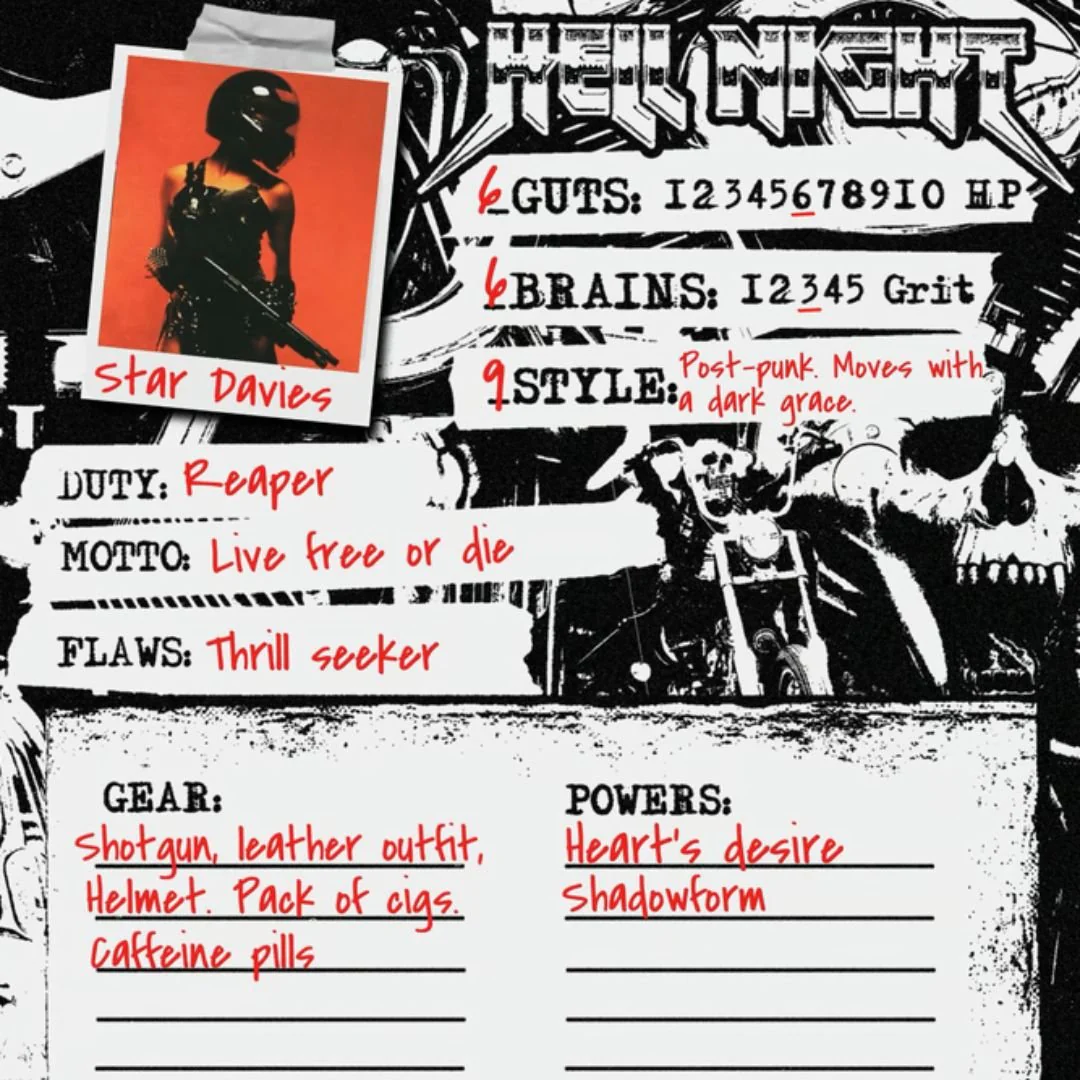 Hell Night - Limited Kickstarter Edition - Image 4
