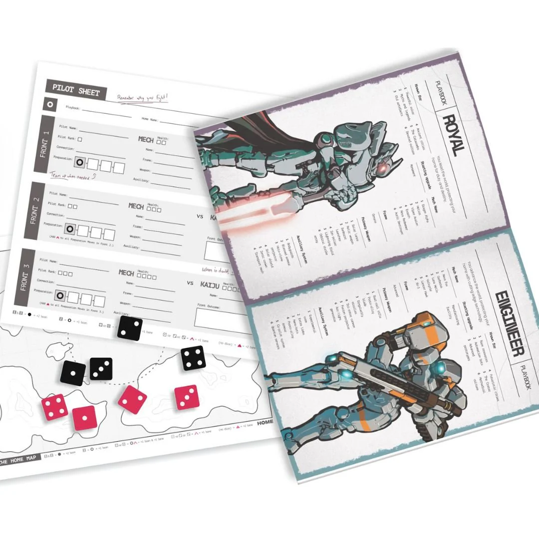 HOME - Mech x Kaiju Mapmaking RPG - Image 6