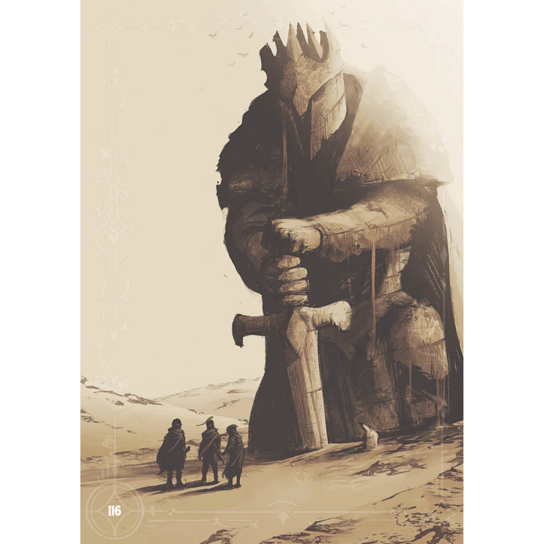 Inevitable: A Doomed Arthurian Western - Image 2