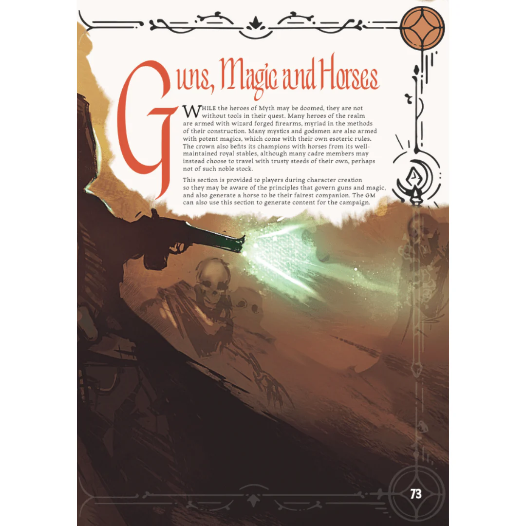 Inevitable: A Doomed Arthurian Western - Image 5