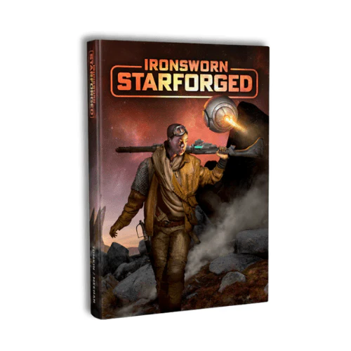 Ironsworn: Starforged - Deluxe Edition Rulebook