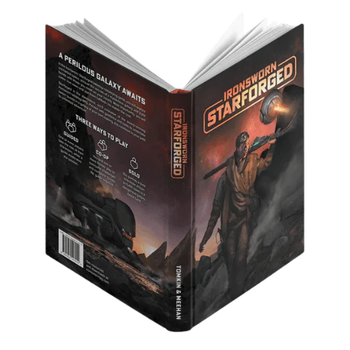 Ironsworn: Starforged - Deluxe Edition Rulebook - Image 2
