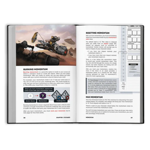 Ironsworn: Starforged - Deluxe Edition Rulebook - Image 3