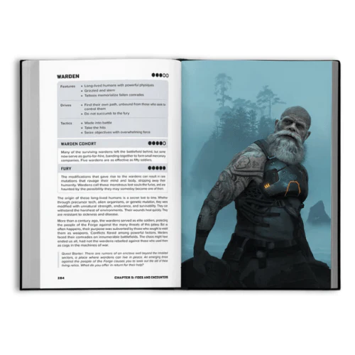 Ironsworn: Starforged - Deluxe Edition Rulebook - Image 5