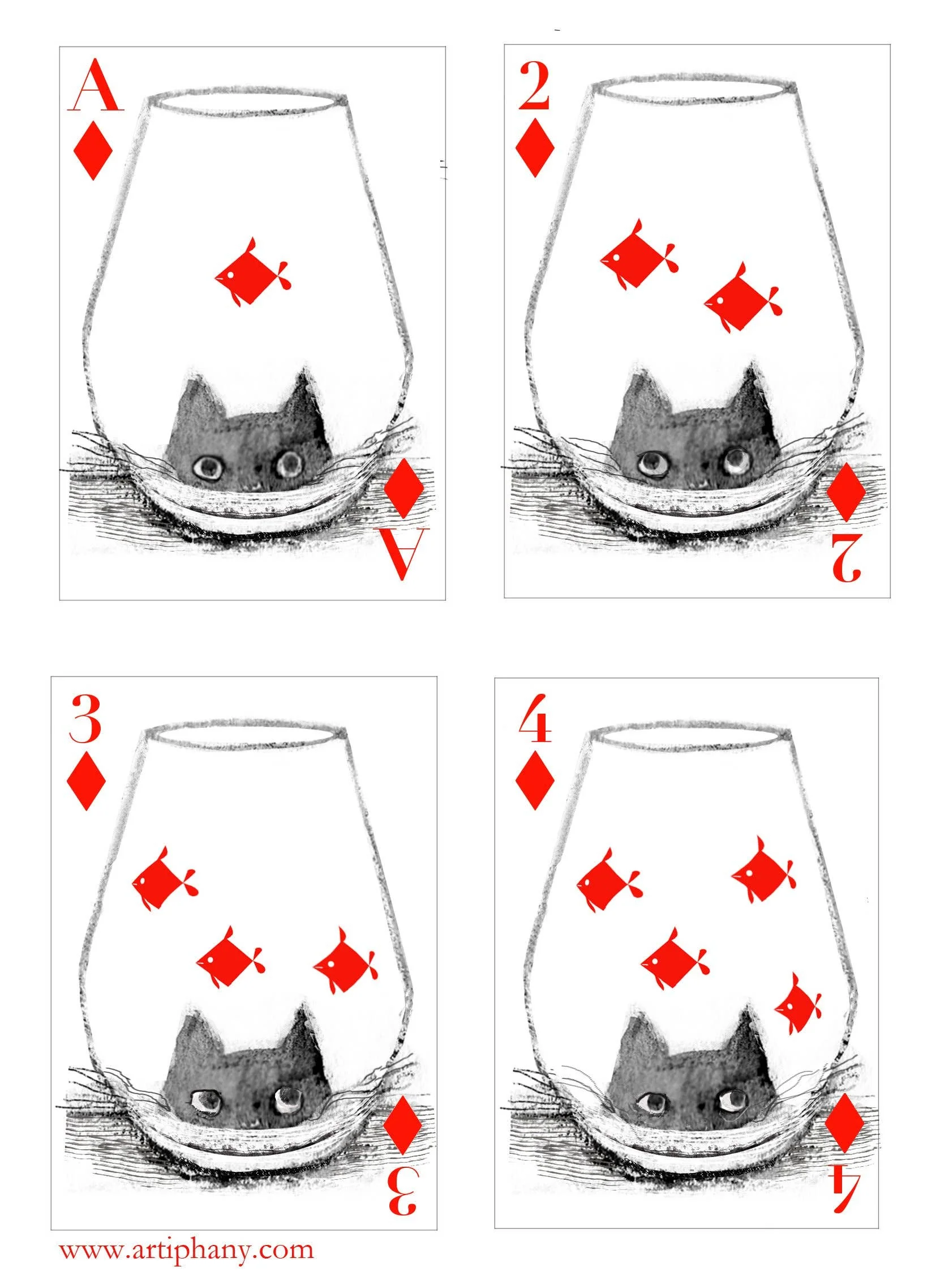 Kitten Club Playing Cards - Image 5