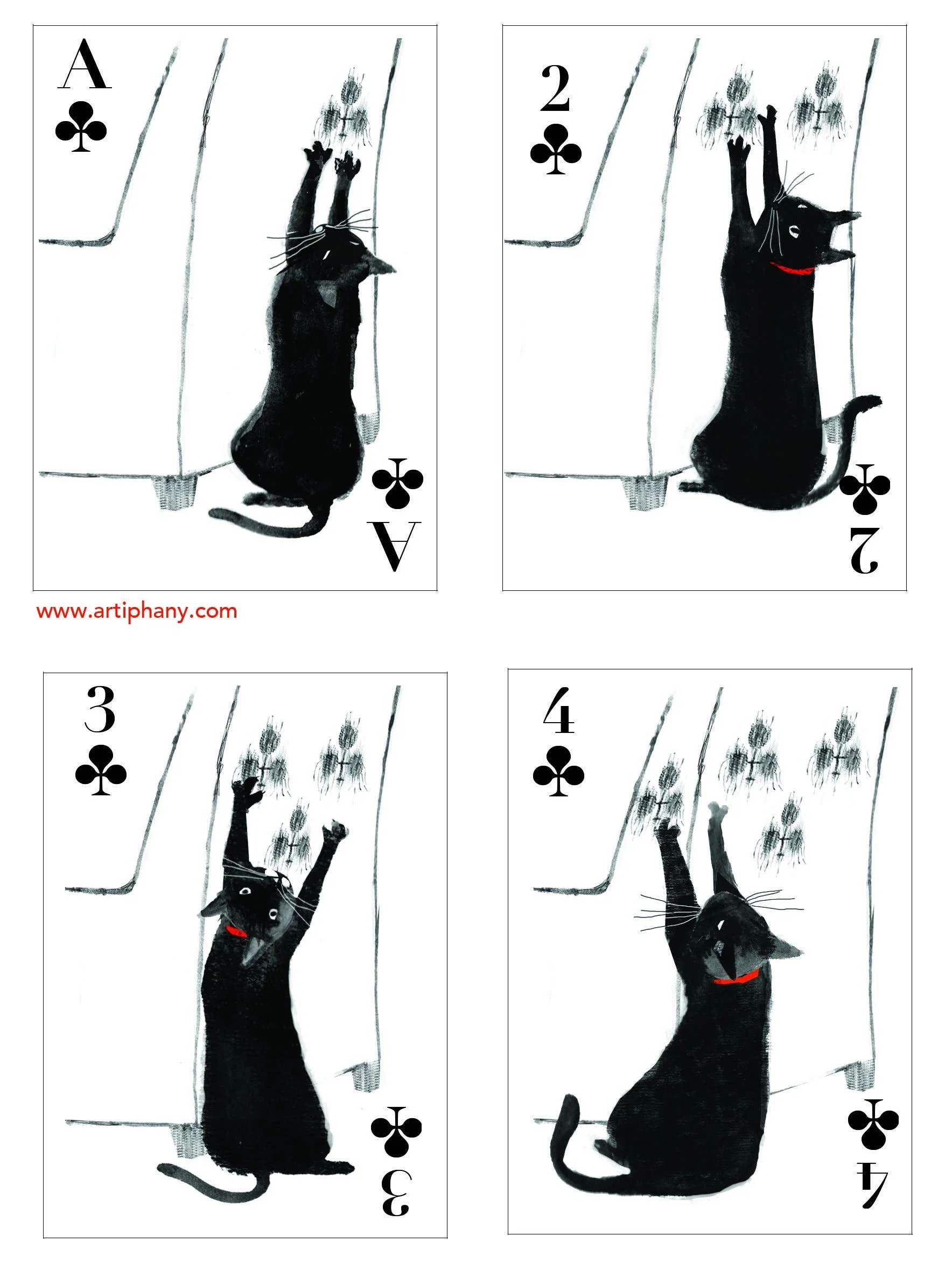 Kitten Club Playing Cards - Image 6