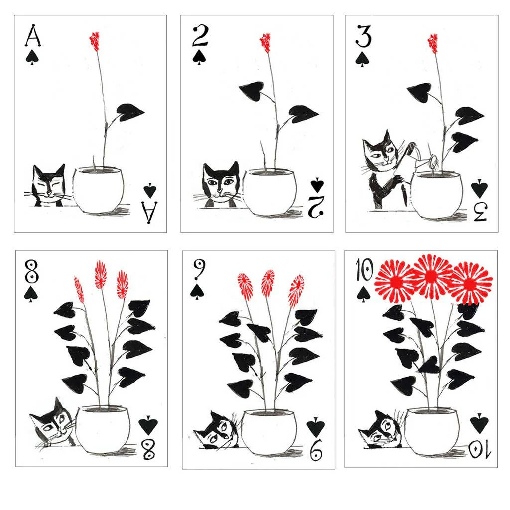 Kitten Club Playing Cards - Image 8