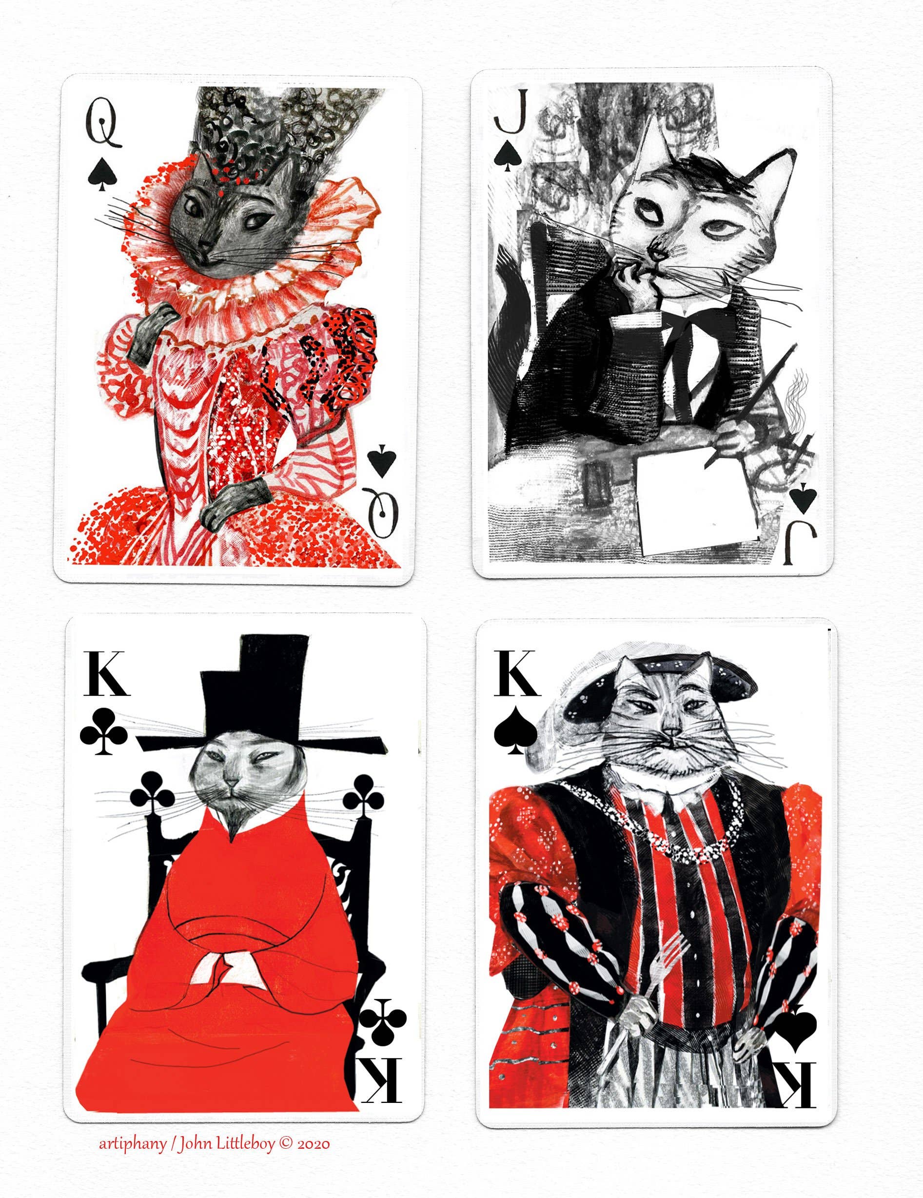Kitten Club Playing Cards - Image 9