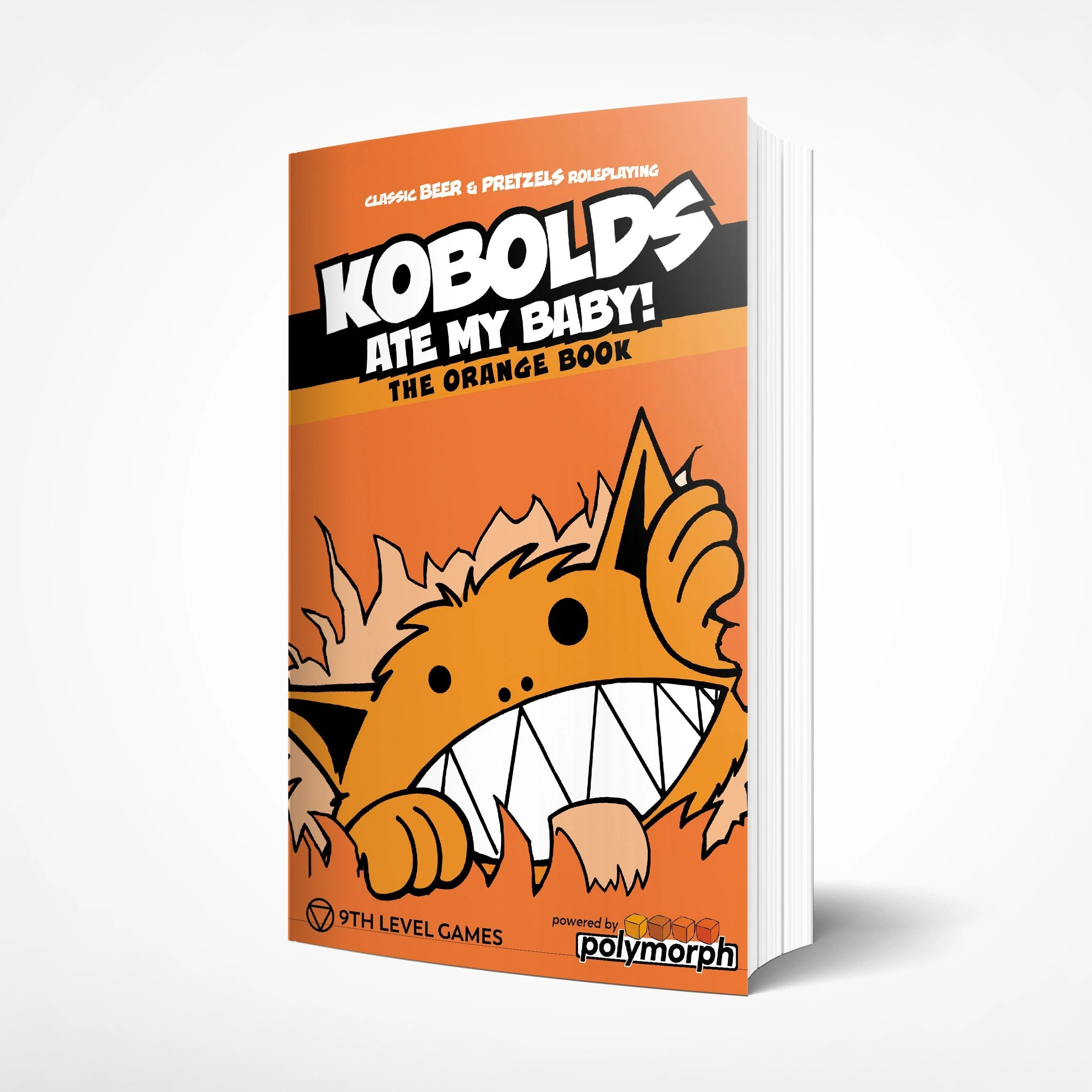 Kobolds Ate My Baby - The Orange Book