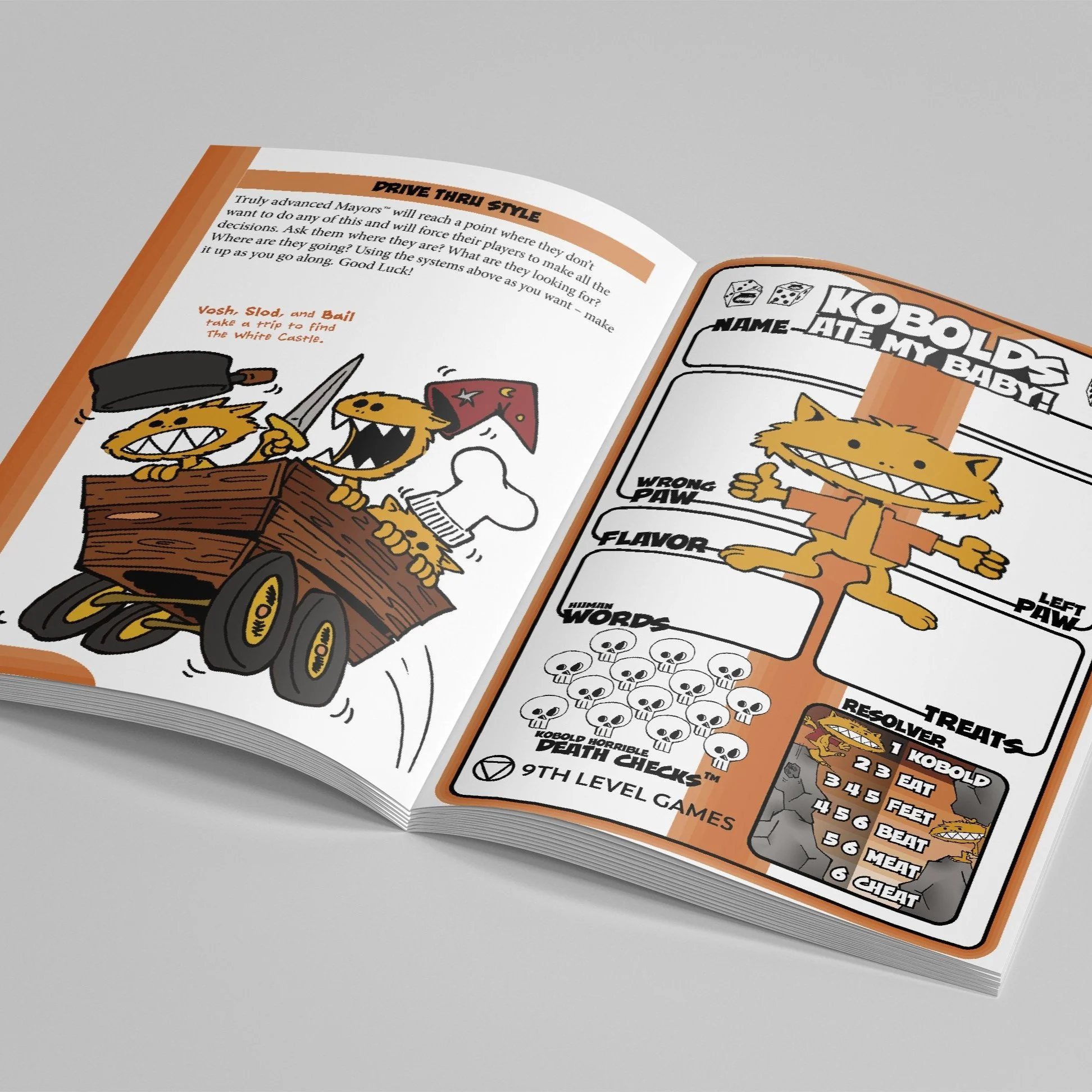 Kobolds Ate My Baby - The Orange Book - Image 2