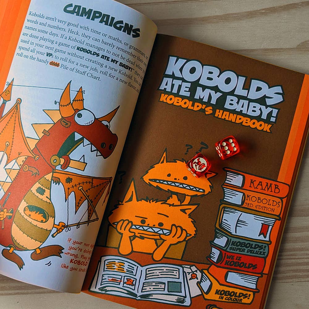 Kobolds Ate My Baby - The Orange Book - Image 3