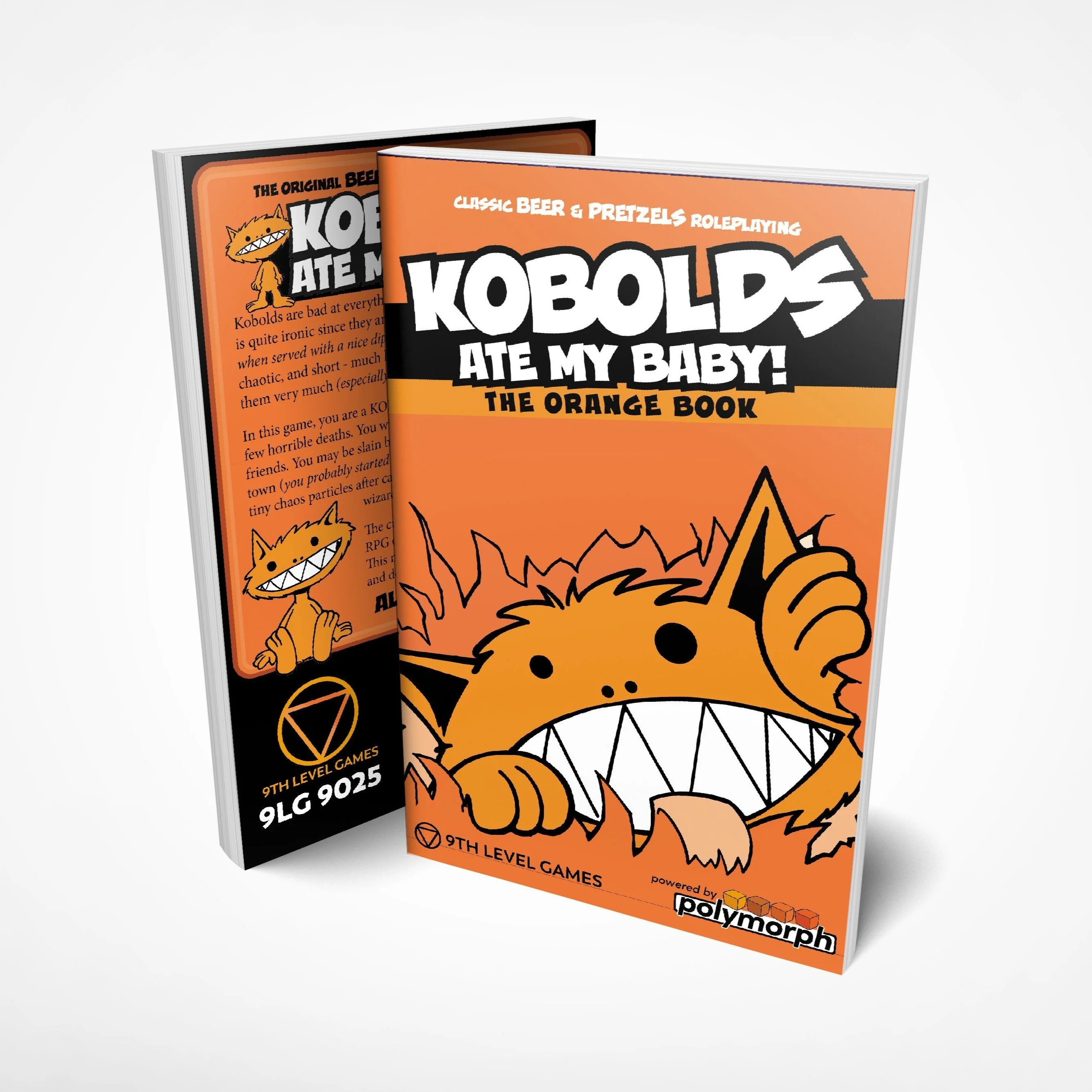 Kobolds Ate My Baby - The Orange Book - Image 4