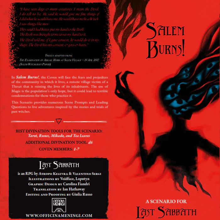 Last Sabbath: Scenarios - Image 4