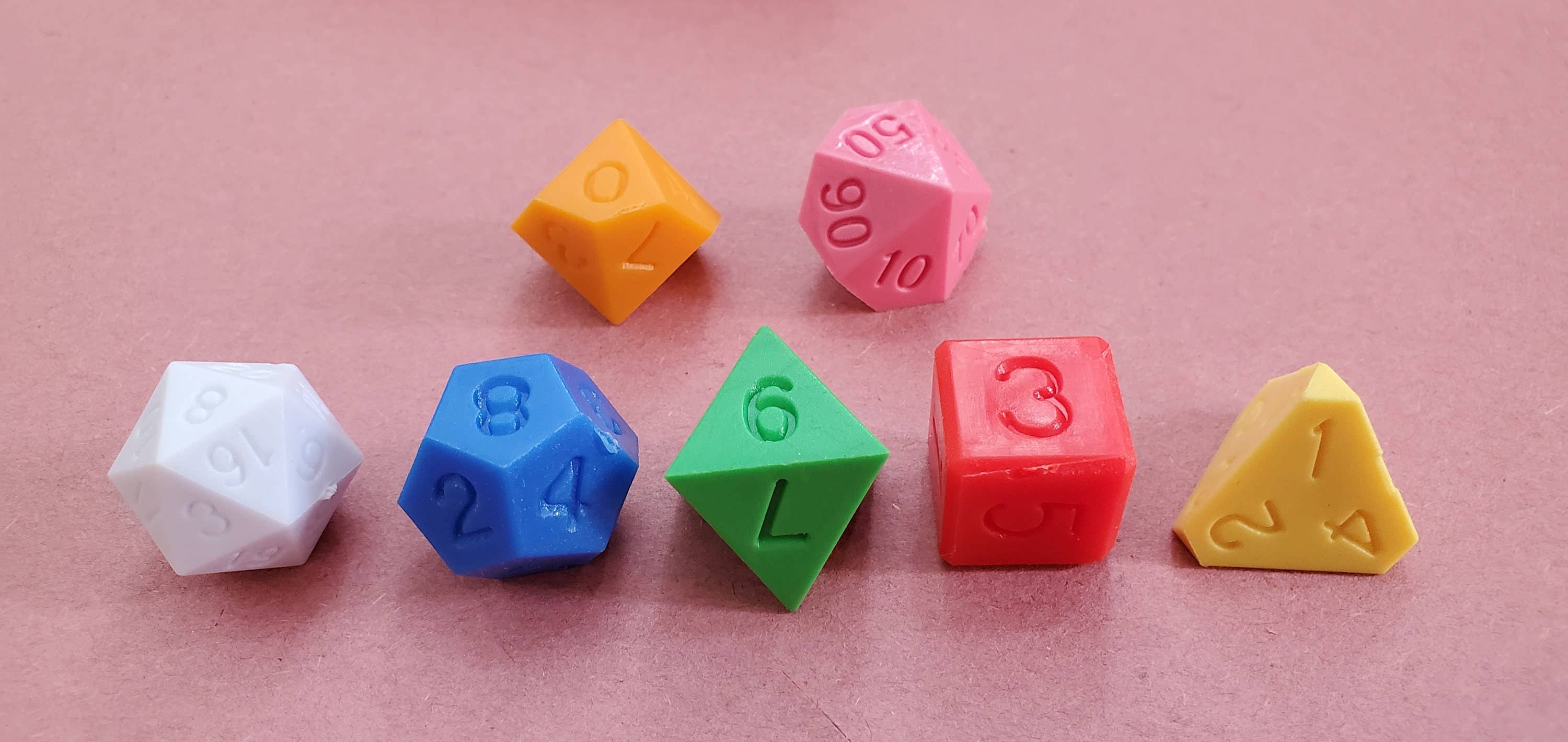 Limited Edition Holmage Dice Set - Image 3