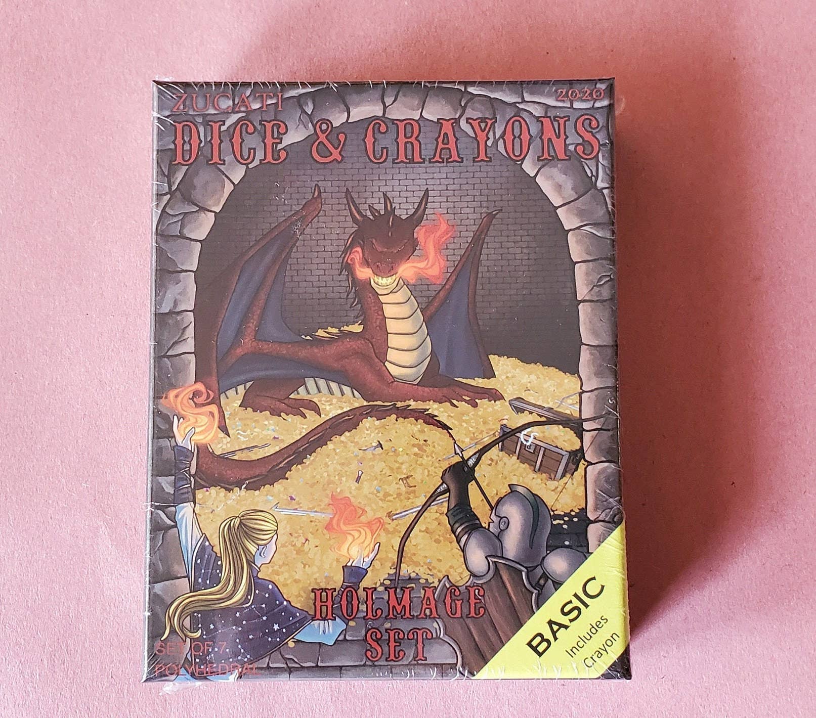 Limited Edition Holmage Dice Set - Image 5