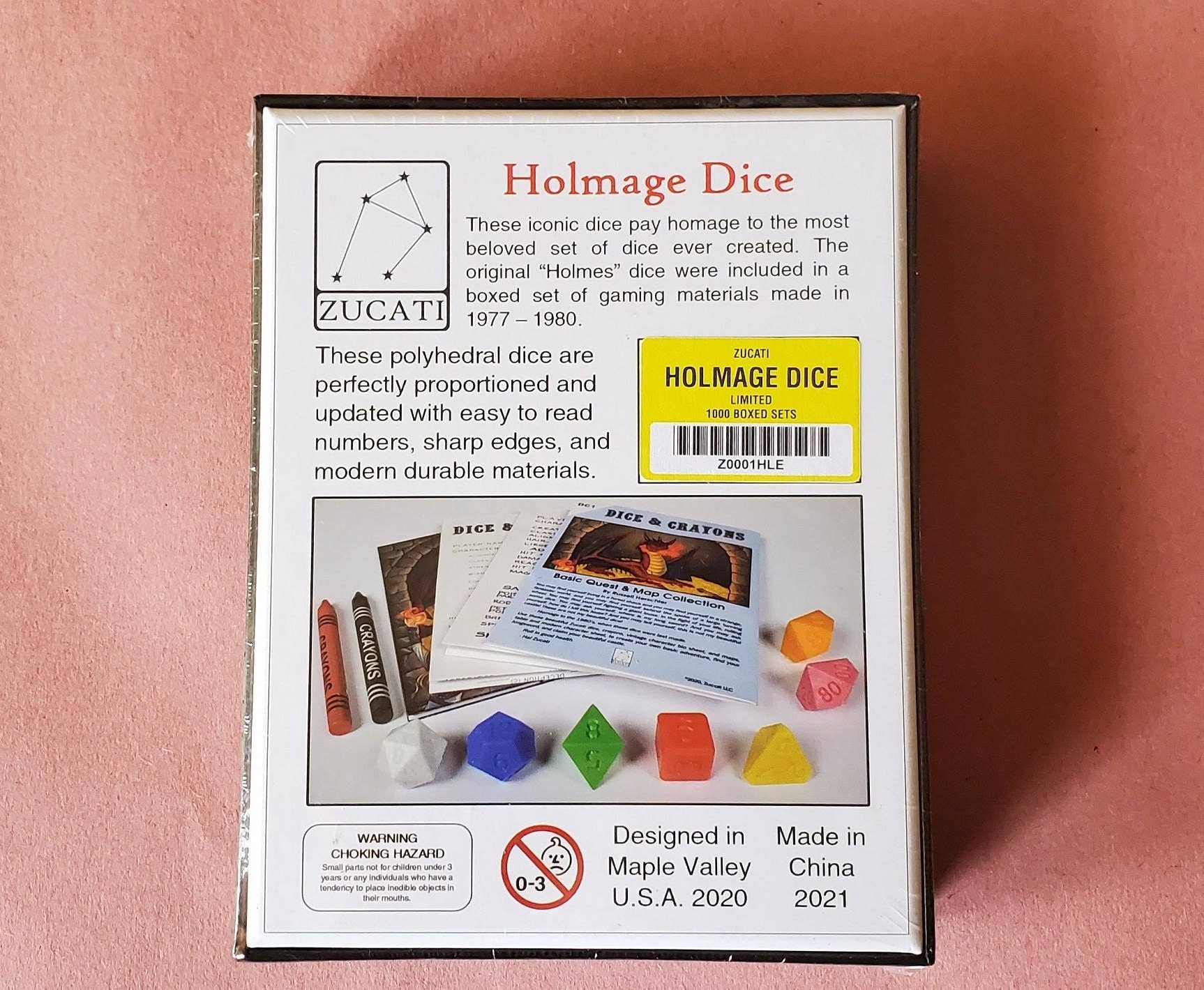 Limited Edition Holmage Dice Set - Image 6