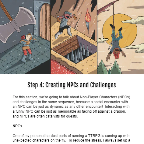Making a Tabletop RPG for Your Particular Kid - Image 3