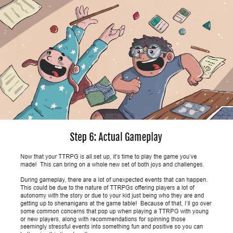 Making a Tabletop RPG for Your Particular Kid - Image 4