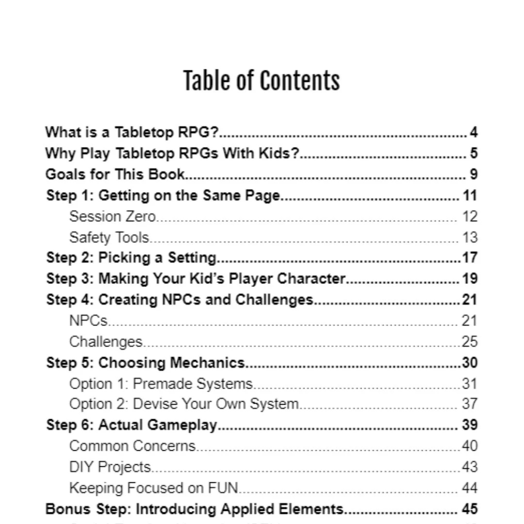 Making a Tabletop RPG for Your Particular Kid - Image 5