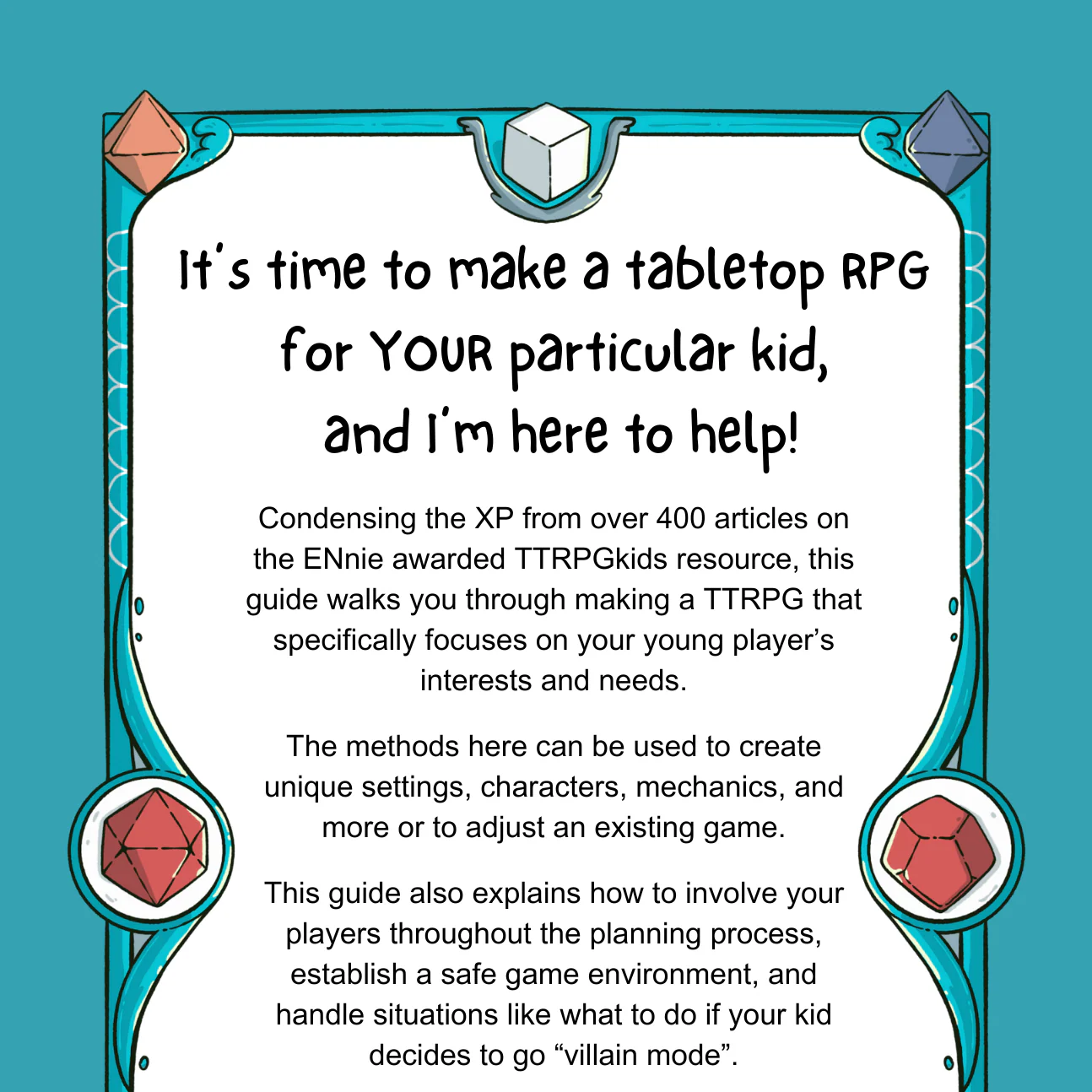 Making a Tabletop RPG for Your Particular Kid - Image 6
