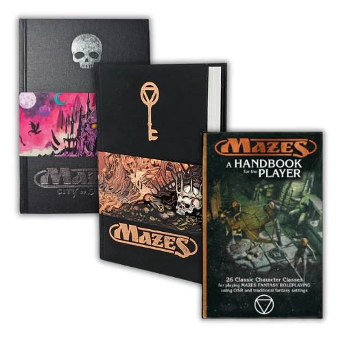MAZES Bundle