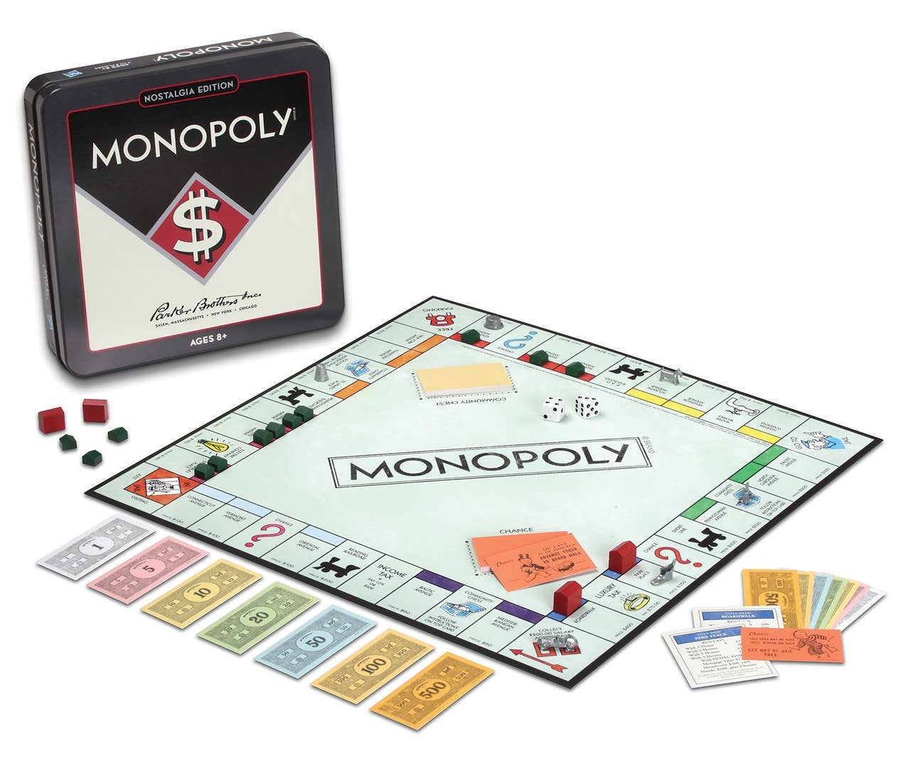 Monopoly - Nostalgia Tin Edition - Image 2