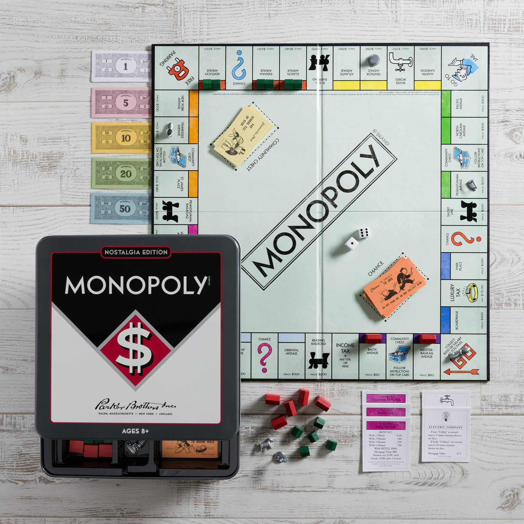 Monopoly - Nostalgia Tin Edition - Image 3