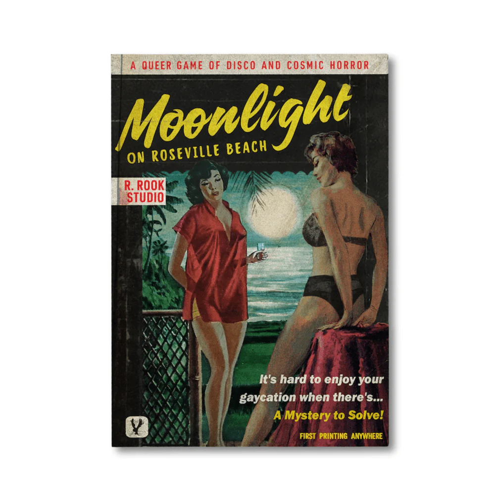 Moonlight on Roseville Beach