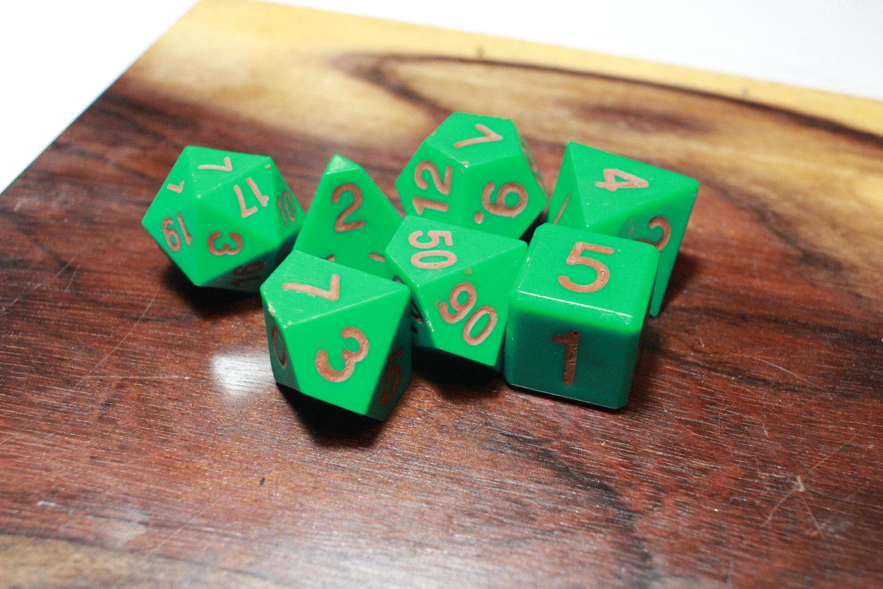 Mystery Dice - Zucati V1 Perfect Plastic - Image 3