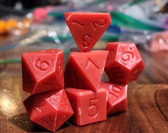 Mystery Dice - Zucati V1 Perfect Plastic - Image 5