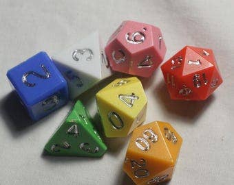 Mystery Dice - Zucati V1 Perfect Plastic - Image 8