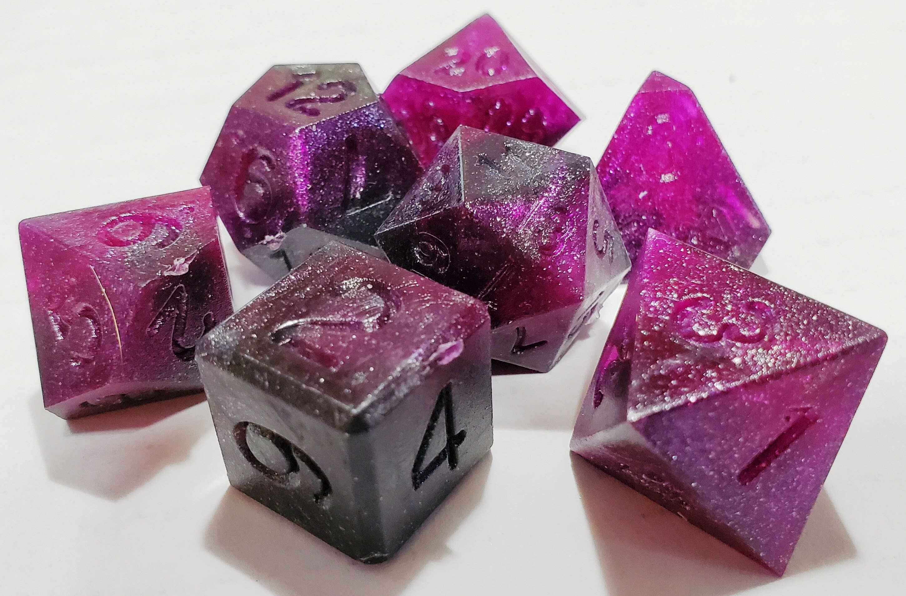 Mystery Dice - Zucati V1 Perfect Plastic - Image 9