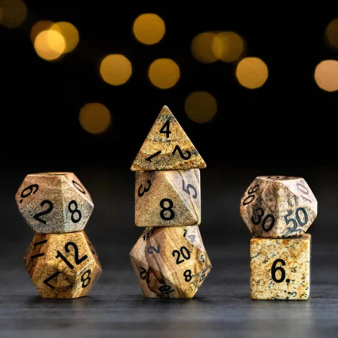 Gemstone Poly Dice Sets - Image 4