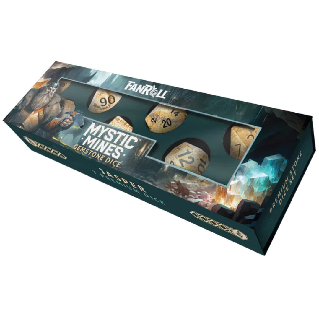 Gemstone Poly Dice Sets - Image 6