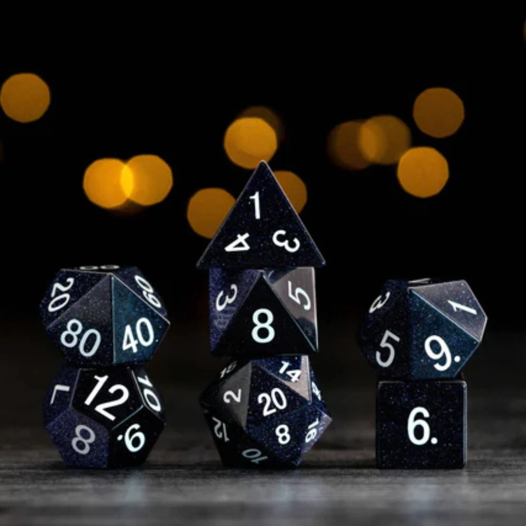 Gemstone Poly Dice Sets - Image 7