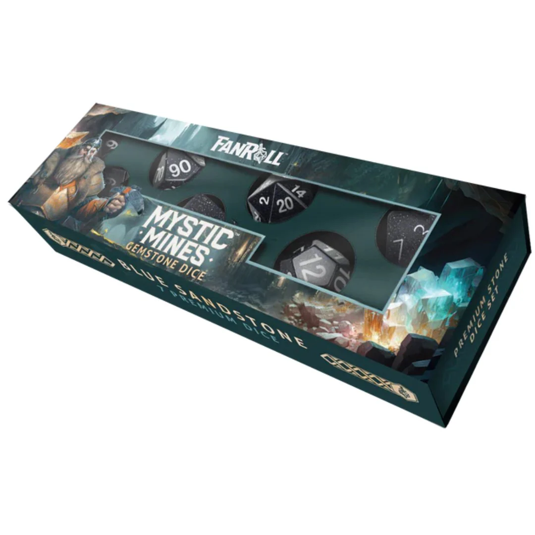 Gemstone Poly Dice Sets - Image 9