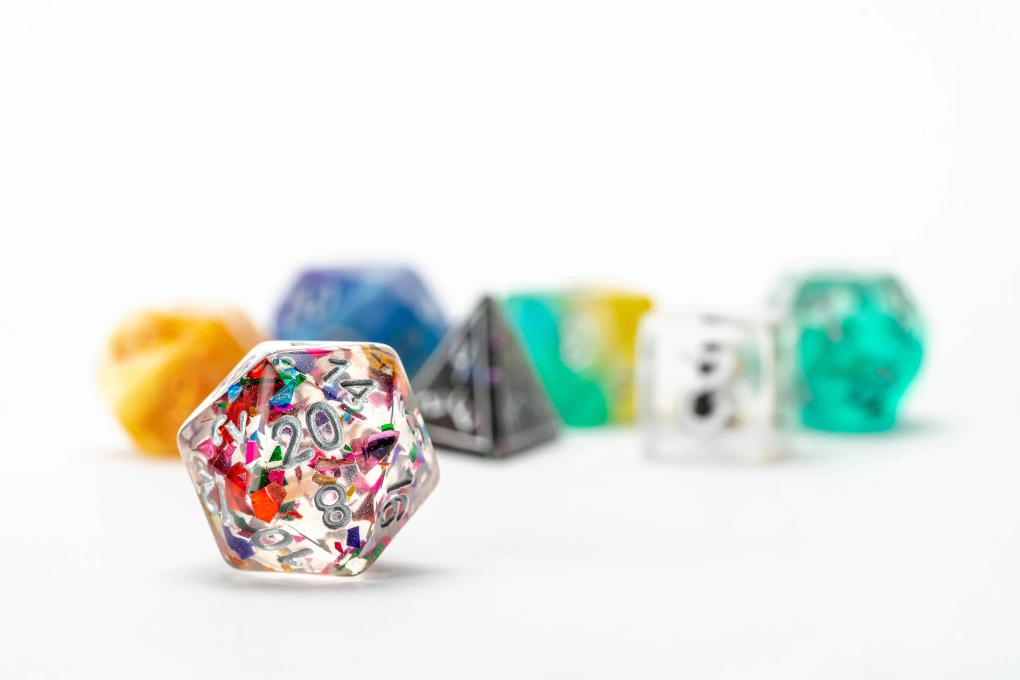 Misfit Resin Dice Set - Mystery Pack - Image 3