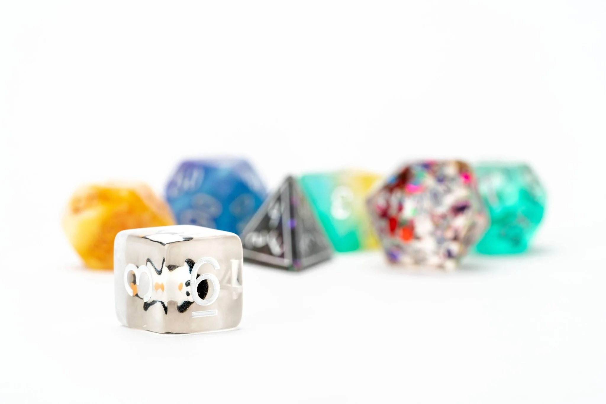Misfit Resin Dice Set - Mystery Pack - Image 4